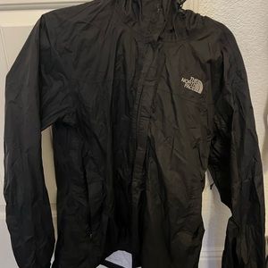 Mens north face rain jacket